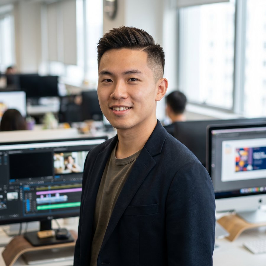 海角视频制作总监张明远