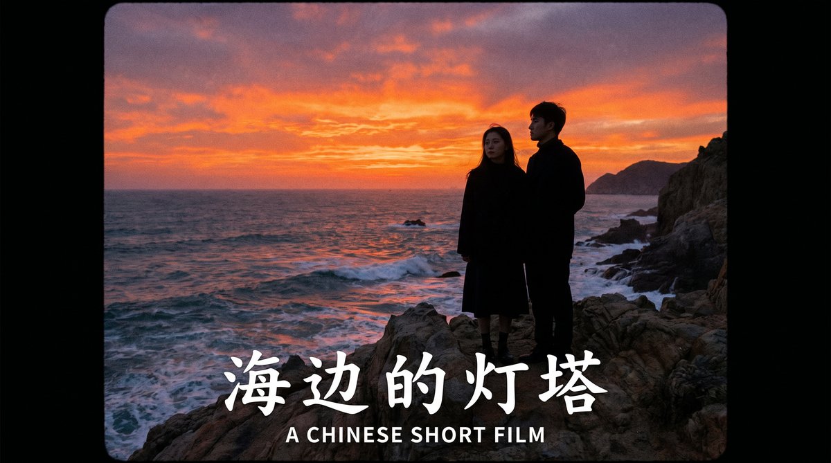 海角原创短片《海边的灯塔》视频