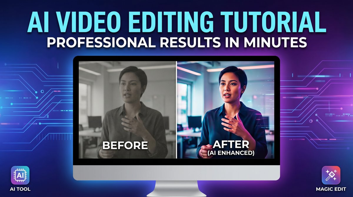 海角AI视频剪辑教程视频演示